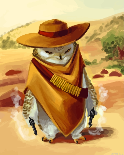 Owl Bandit Paint By Number.png