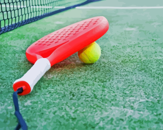 Paddle Ball Sport Paint By Numbers.png