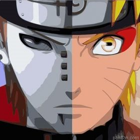 Pain Naruto Paint By Numbers.png