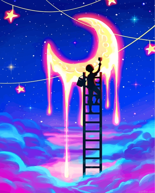 Paint The Moon Art Paint By Number.png