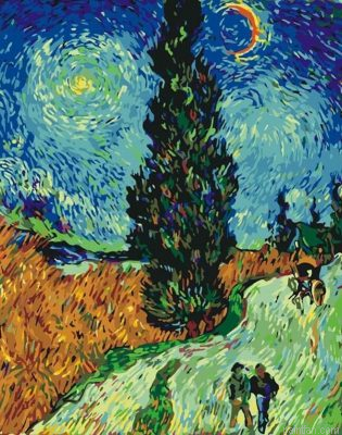 Painting Gogh Paint By Numbers.png