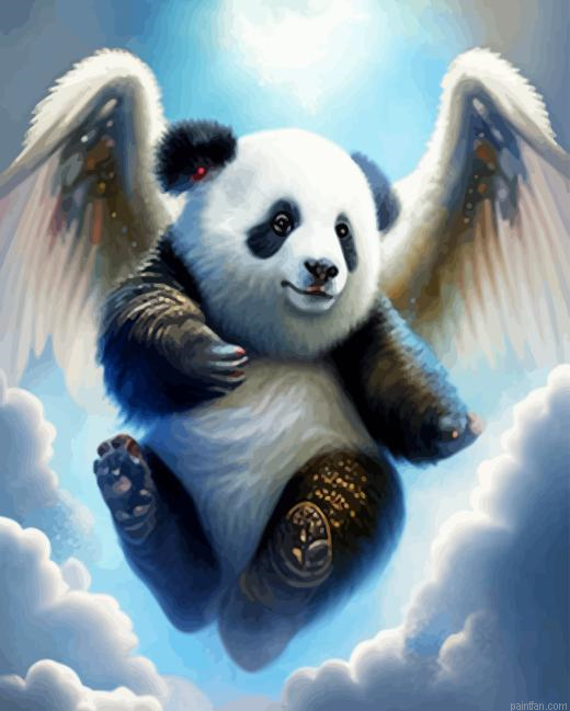 Panda Angel Paint By Numbers.png