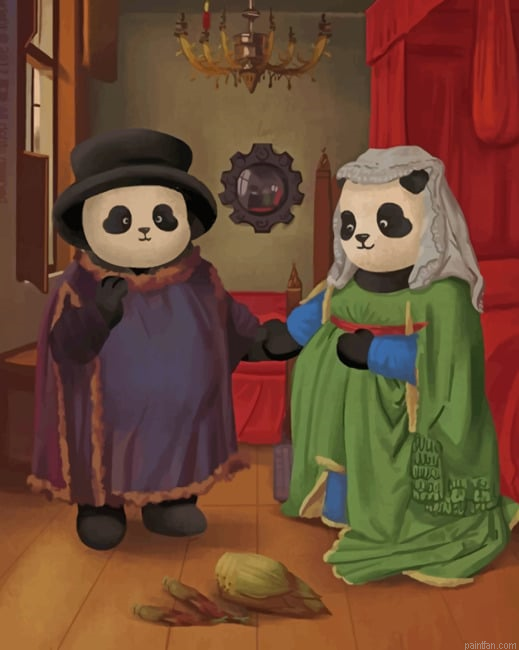 Panda Couple New Paint By Numbers.png