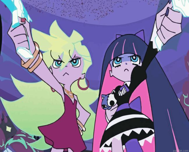 Panty And Stocking Paint By Numbers.png