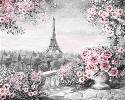Paris Flowers Paint By Numbers.png