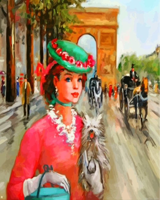 Paris Life Paint By Number.png