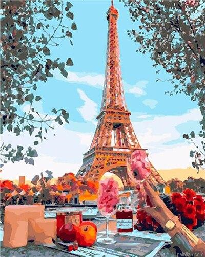 Paris Morning Paint By Numbers.png