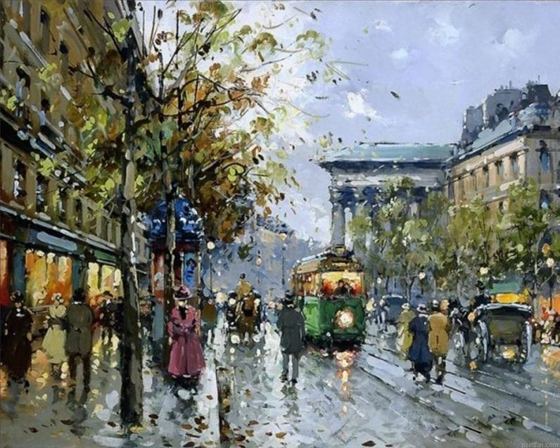 Paris Road Paint By Numbers.png