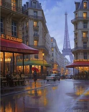 Paris Street Paint By Numbers.png