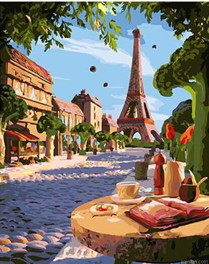 Paris Summer Paint By Numbers.png