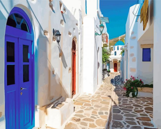Paros Houses Paint By Numbers.png