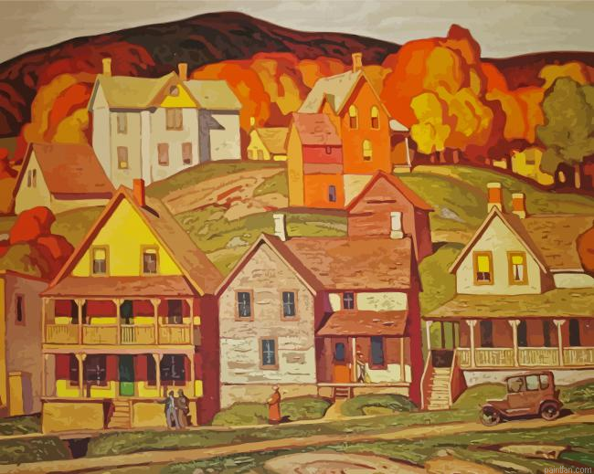 Parry Sound Aj Casson Paint By Numbers.png