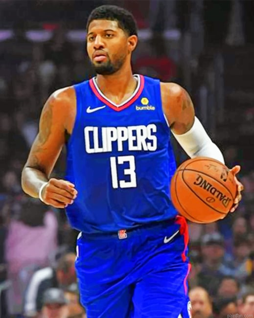 Paul George Sport Paint By Numbers.png