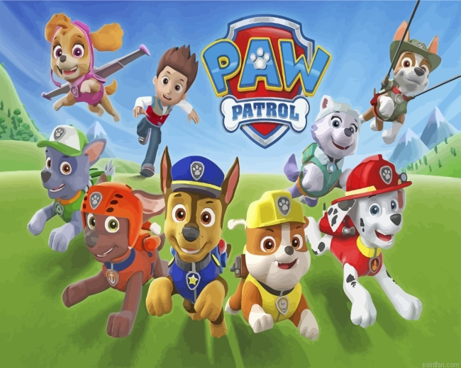 Paw Patrol Animation Paint By Number.png