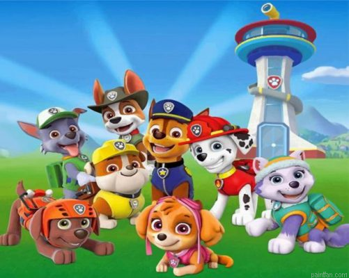 Paw Patrol Illustration Paint By Number.png