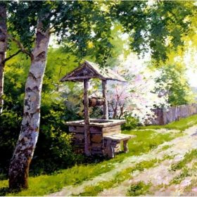 Peaceful Place Landscape Paint By Numbers.png