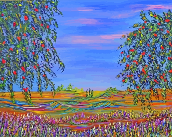 Peach Trees Valley Paint By Numbers.png