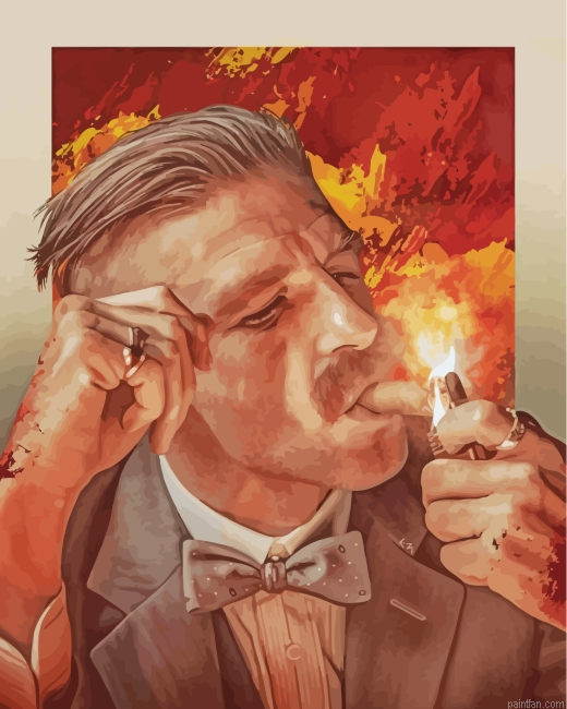 Peaky Blinders Arthur Smoking Paint By Number.png
