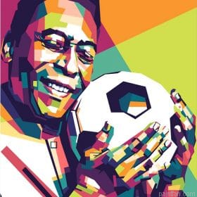 Pele On Pop Art Paint By Numbers.png