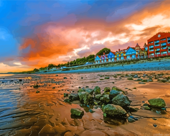 Penarth Beach Paint By Numbers.png