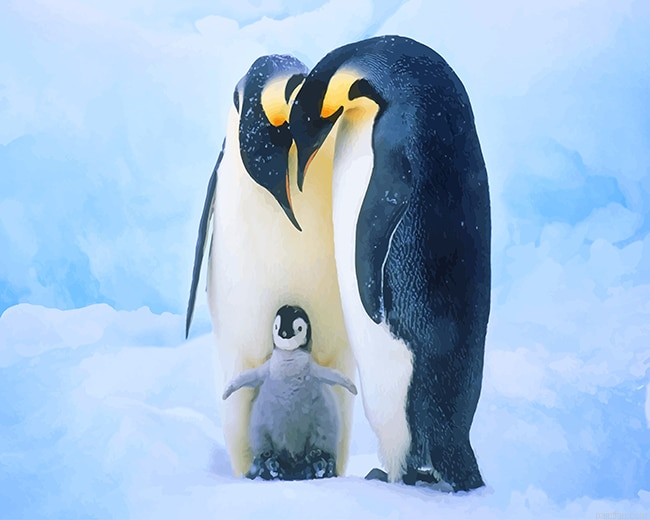 Penguin Family New Paint By Numbers.png