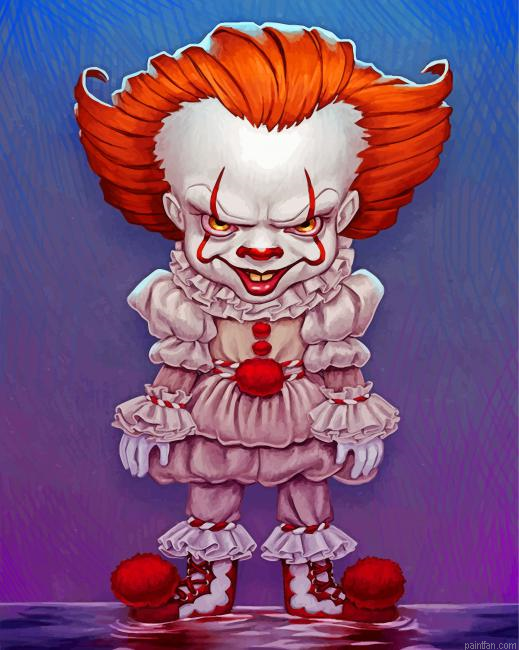 Pennywise Art Paint By Number.png