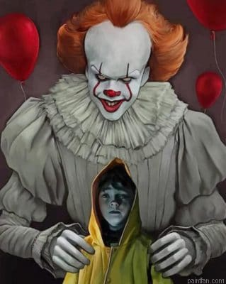 Pennywise It Paint By Number.png