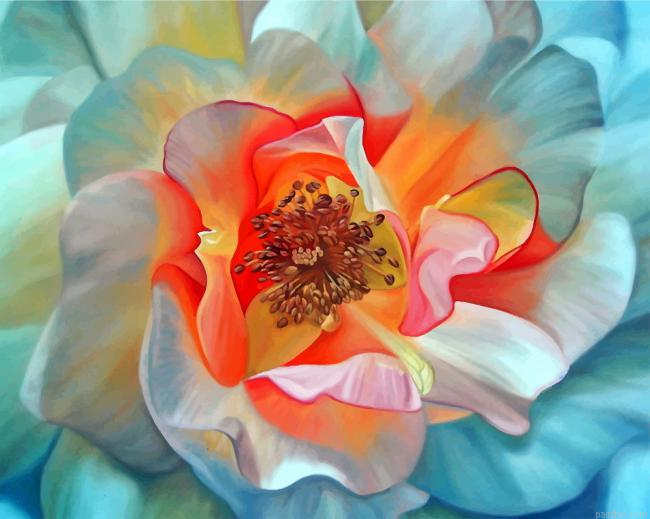 Peony Flower Art Paint By Number.png