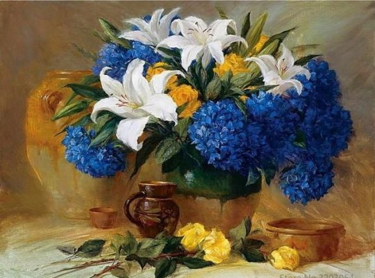 Peony Flower Paint By Numbers.png