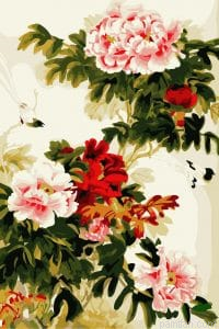 Peony Flowers Paint By Numbers.png