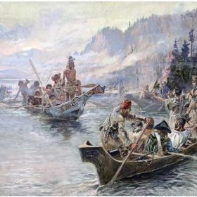 People Exploration Of The Missouri River Paint By Numbers.png