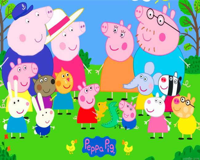 Peppa Pig Characters Paint By Numbers.png