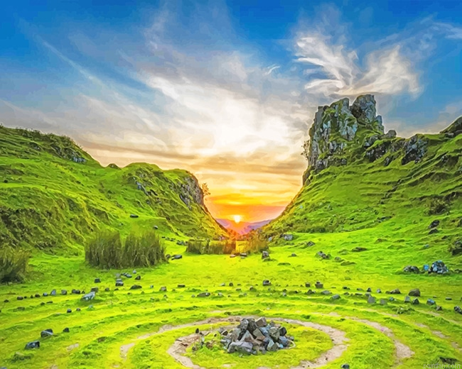 Perfect Landscape New Paint By Numbers.png