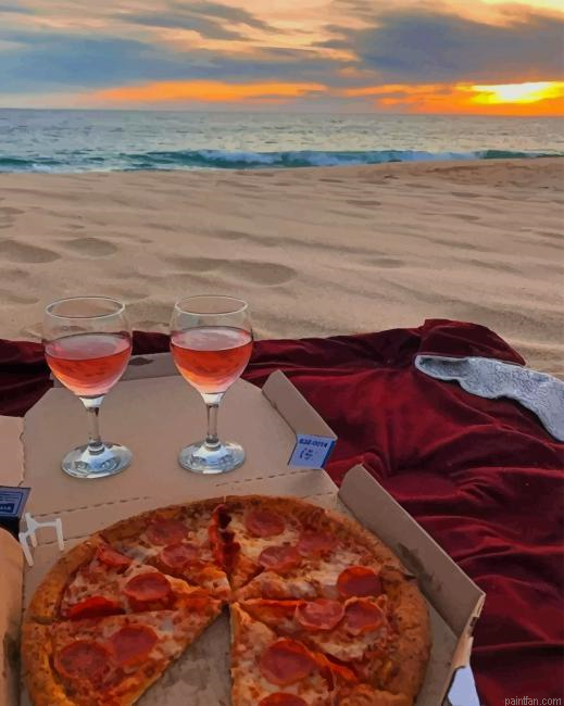 Perfect Date On The Beach New Paint By Numbers.png