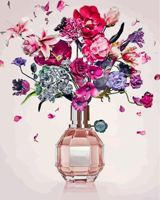 Perfume And Flowers Paint By Number.png