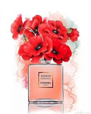 Perfume Flowers Paint By Numbers.png