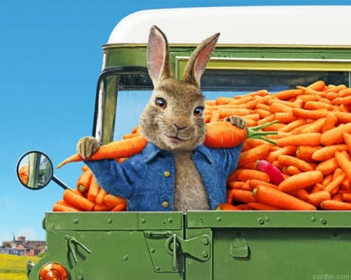 Peter Rabbit And The Carrot Truck Paint By Numbers.png