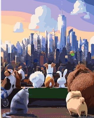 Pets In Ny Paint By Numbers.png