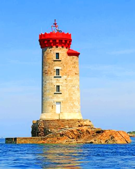 Phare De La Croix Lighthouses Paint By Numbers.png