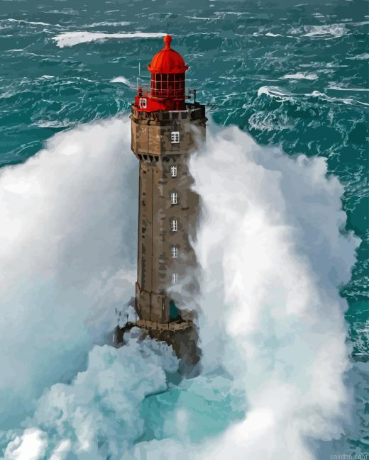 Phare De La Jument Paint By Numbers.png