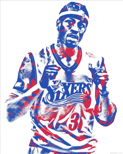Philadelphia 76ers Art Player Paint By Number.png
