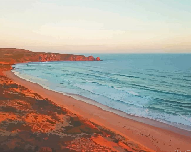 Phillip Island Beach Paint By Numbers.png