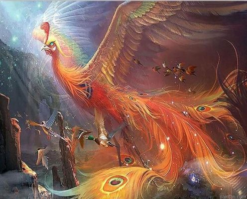 Phoenix Birds Paint By Numbers.png