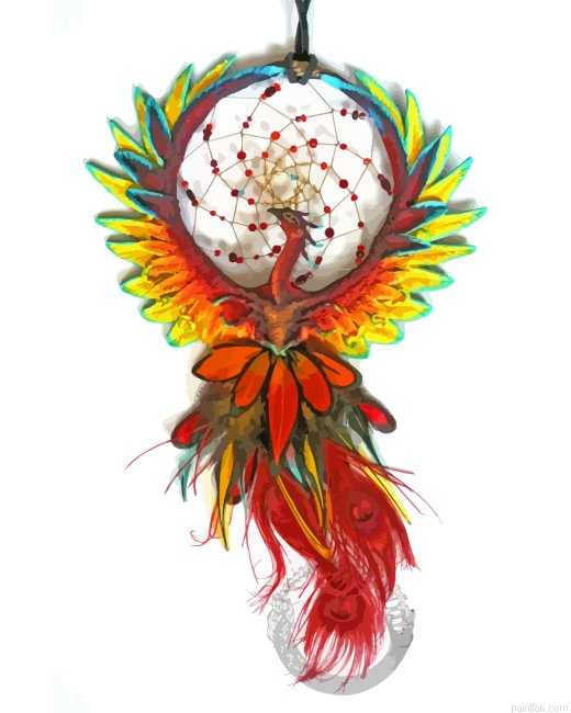 Phoenix Dream Catcher Paint By Numbers.png