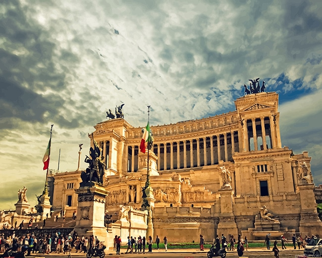 Piazza Venezia New Paint By Numbers.png
