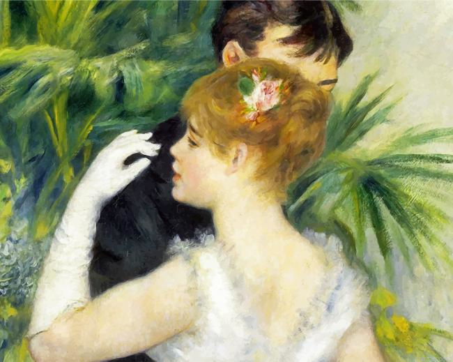 Pierre Auguste Renoir Couple Paint By Numbers.png