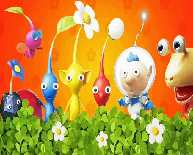 Pikmin Game Paint By Numbers.png