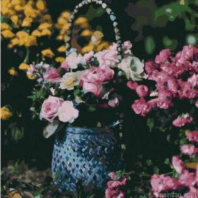 Pile Of Flowers Paint By Numbers.png