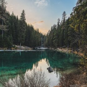 Pine Forest Lake Paint By Numbers.png