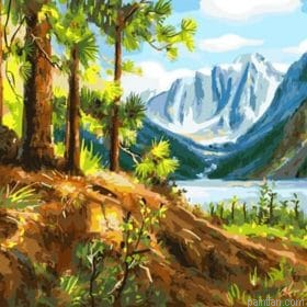 Pine Mountain Lake Paint By Numbers.png